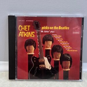 Chet Atkins: Picks on the Beatles (CD 1996 RCA Victor) Mr Guitar Compilation
